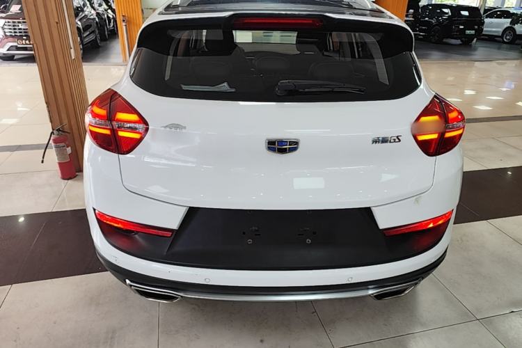 Used Geely Auto Emgrand GS 2018 Sport Edition 1.4T Automatic LingShang Model Rear