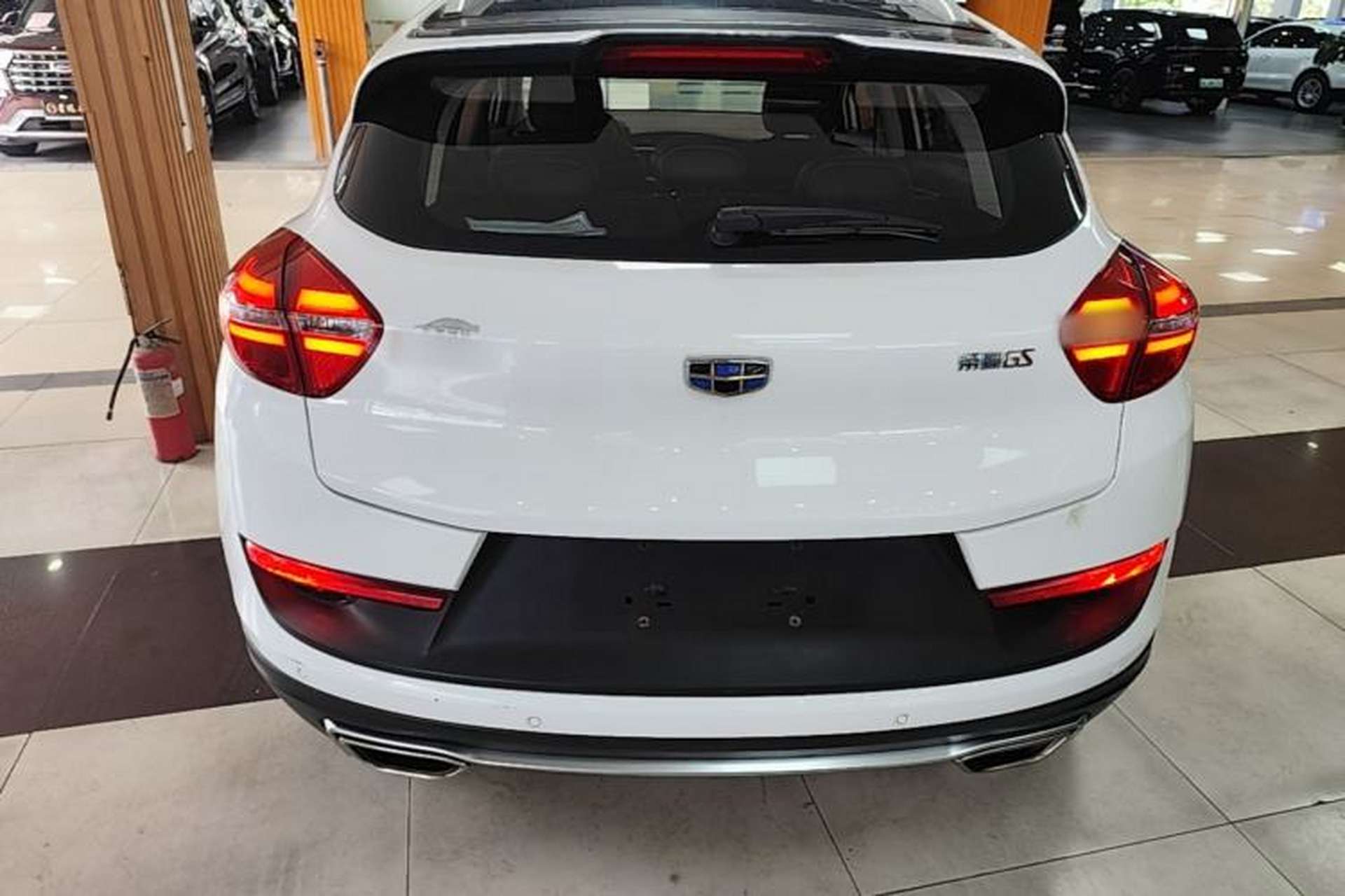 Used Geely Auto Emgrand GS 2018 Sport Edition 1.4T Automatic LingShang Model Rear