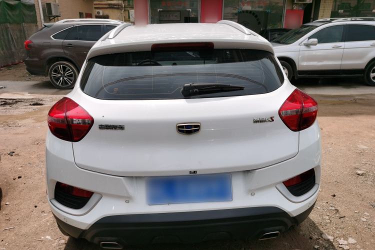 Used Geely Auto Emgrand GS 2018 Elegant Edition 1.8L Manual LingShang Model Rear