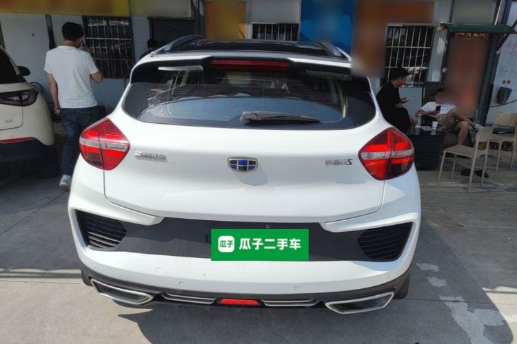 Used Geely Auto Emgrand GS 2018 Lingchao Edition 1.4T Automatic ZhenShang Smart Connectivity Model Rear