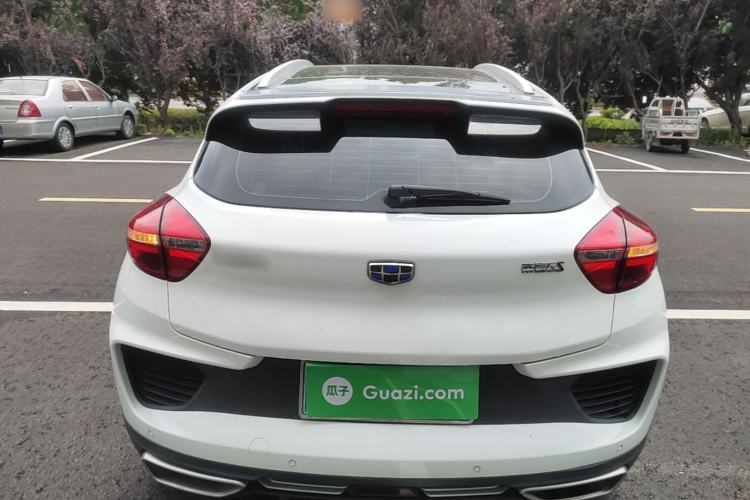 Used Geely Auto Emgrand GS 2018 Lingchao Edition 1.4T Automatic LingShang Smart Connectivity Model Rear