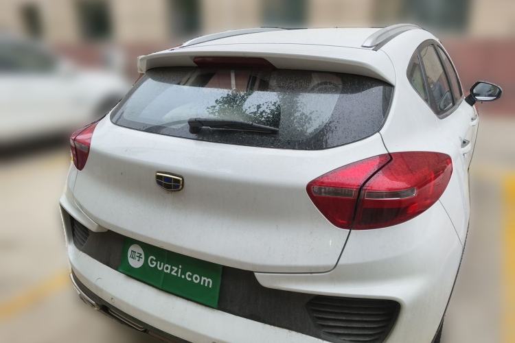 Used Geely Auto Emgrand GS 2018 Lingchao Edition 1.4T Automatic ZhenShang Smart Connectivity Model Rear