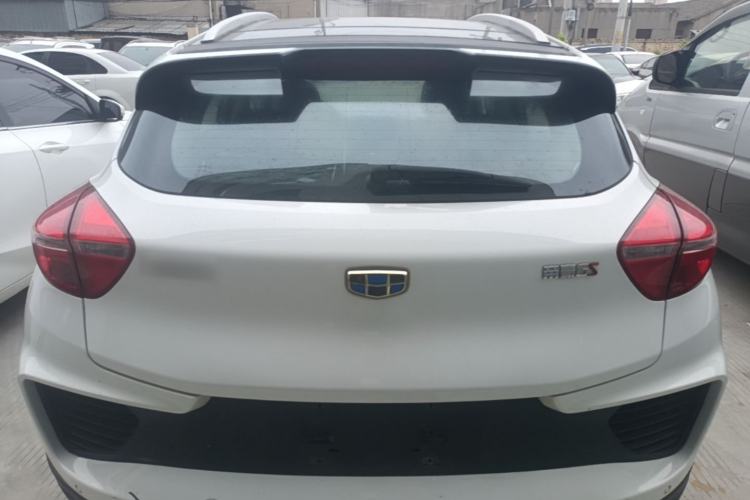 Used Geely Auto Emgrand GS 2018 Lingchao Edition 1.4T Automatic LingShang Smart Connectivity Model Rear