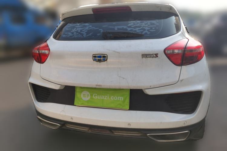 Used Geely Auto Emgrand GS 2018 Lingchao Edition 1.4T Automatic ZhenShang Smart Connectivity Model Rear