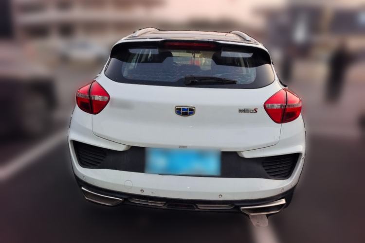 Used Geely Auto Emgrand GS 2018 Lingchao Edition 1.4T Automatic LingShang Smart Connectivity Model Rear