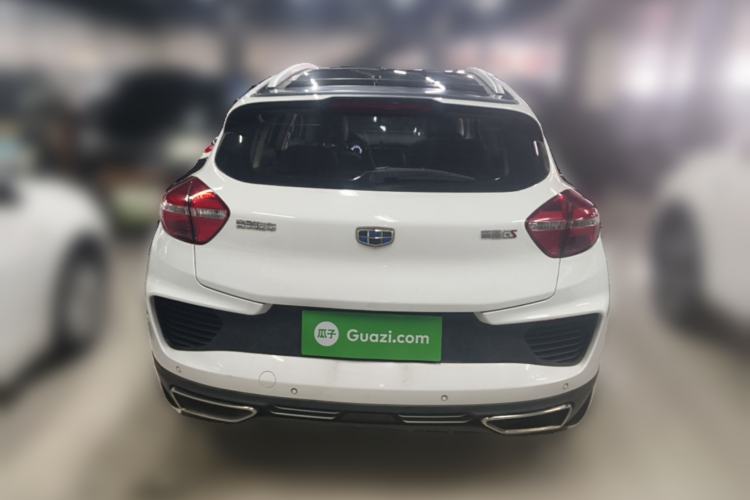 Used Geely Auto Emgrand GS 2018 Lingchao Edition 1.4T Automatic LingShang Smart Connectivity Model Rear