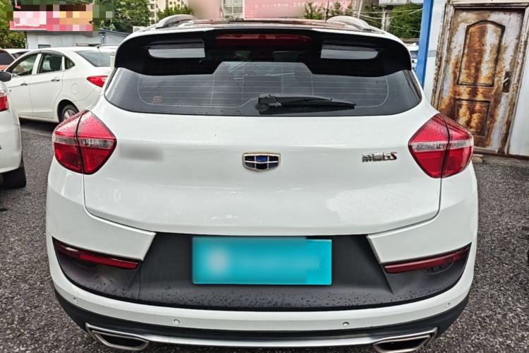 Used Geely Auto Emgrand GS 2018 Sport Edition 1.4T Automatic LingShang Model Rear