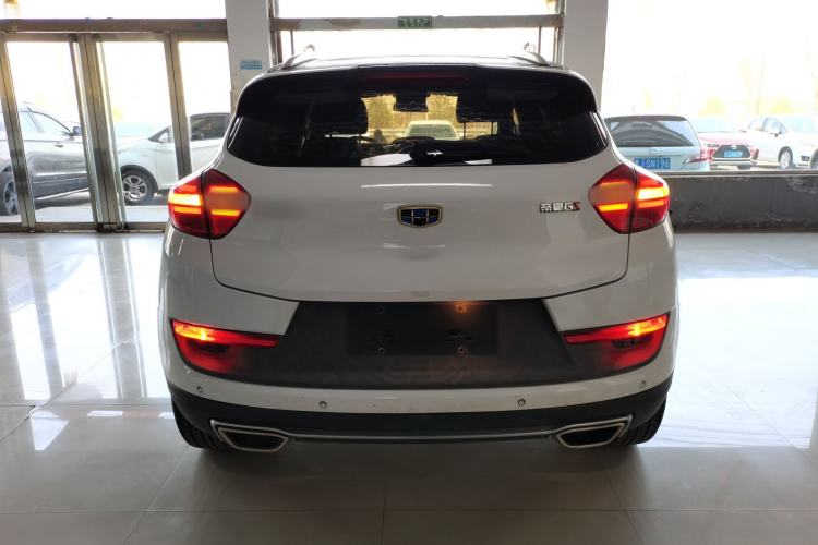 Used Geely Auto Emgrand GS 2018 Sport Edition 1.4T Manual LingShang Model Rear