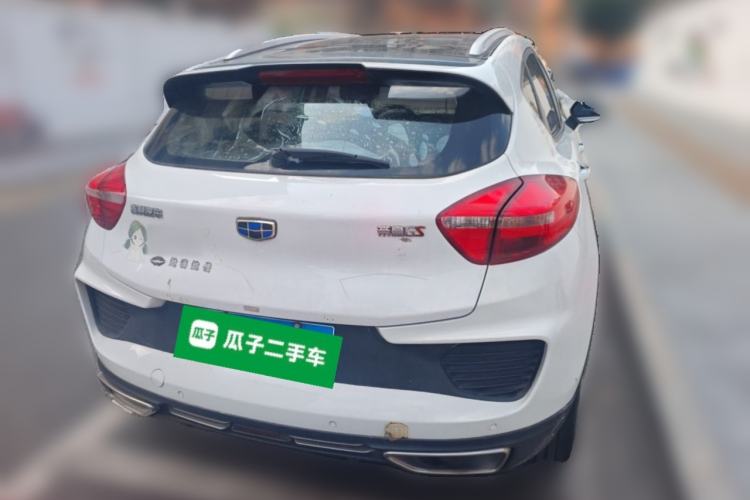 Used Geely Auto Emgrand GS 2018 Lingchao Edition 1.4T Automatic ZhenShang Smart Connectivity Model Rear