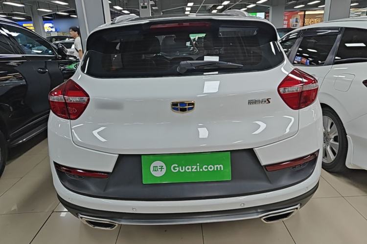 Used Geely Auto Emgrand GS 2018 Sport Edition 1.4T Automatic ZhenShang Model Rear