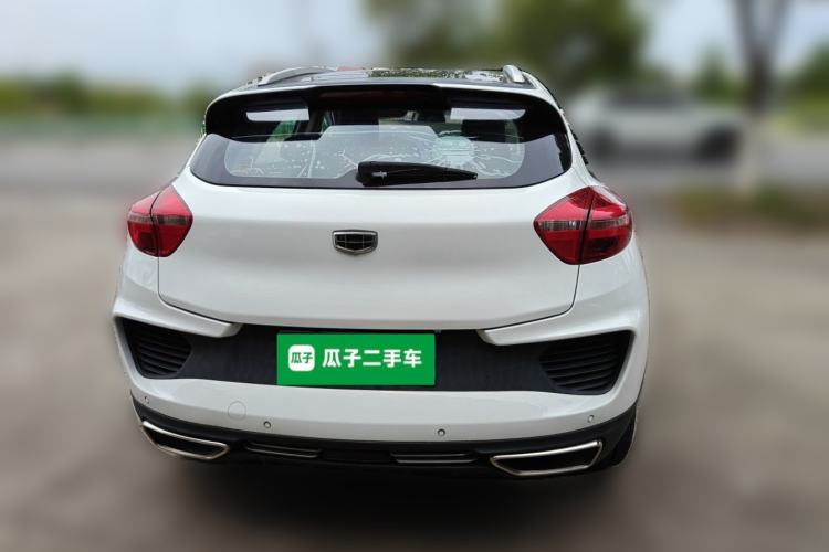 Used Geely Auto Emgrand GS 2018 Lingchao Edition 1.4T Automatic LingShang Smart Connectivity Model Rear