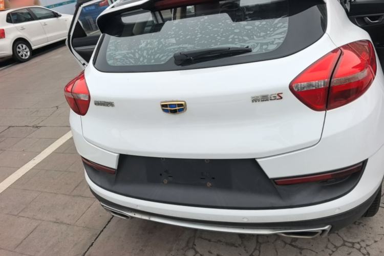 Used Geely Auto Emgrand GS 2018 Sport Edition 1.4T Automatic LingShang Model Rear
