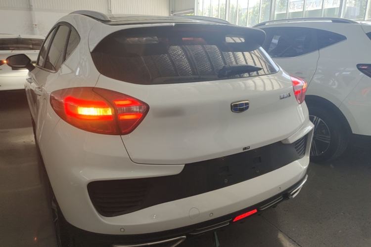 Used Geely Auto Emgrand GS 2018 Lingchao Edition 1.4T Automatic ZhenShang Smart Connectivity Model Rear