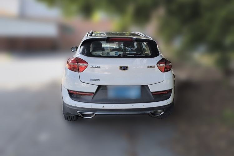 Used Geely Auto Emgrand GS 2018 Lingchao Edition 1.4T Automatic LingShang Smart Connectivity Model Rear
