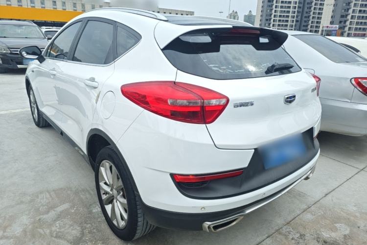 Used Geely Auto Emgrand GS 2018 Sport Edition 1.4T Automatic LingShang Model Rear Left 45 Deg