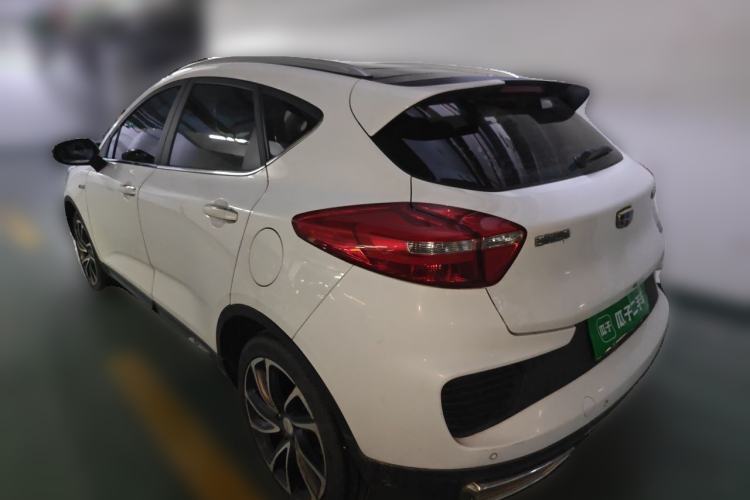 Used Geely Auto Emgrand GS 2018 Lingchao Edition 1.4T Automatic ZhenShang Smart Connectivity Model Rear Left 45 Deg
