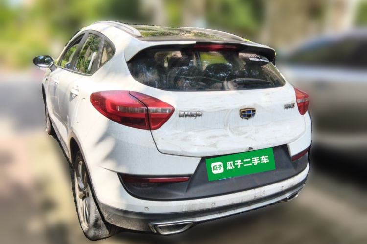 Used Geely Auto Emgrand GS 2018 Sport Edition 1.4T Manual LingShang Model Rear Left 45 Deg