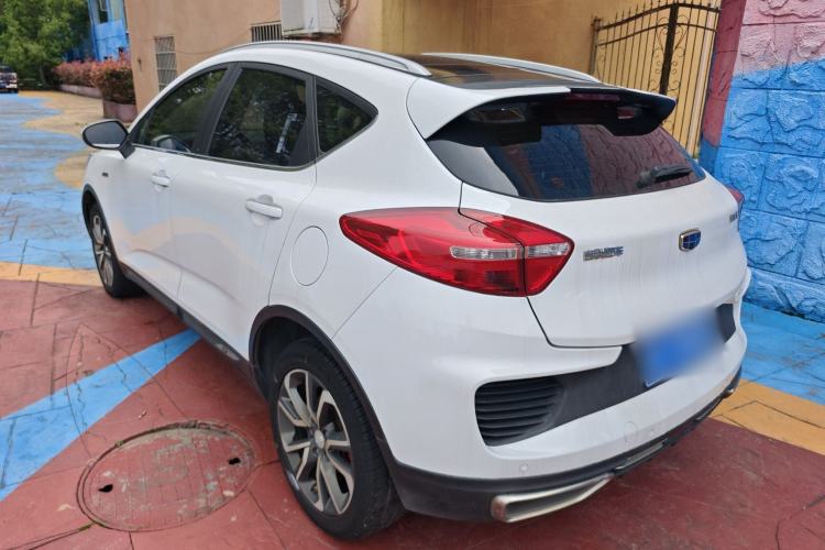 Used Geely Auto Emgrand GS 2018 Lingchao Edition 1.4T Automatic LingShang Smart Connectivity Model Rear Left 45 Deg
