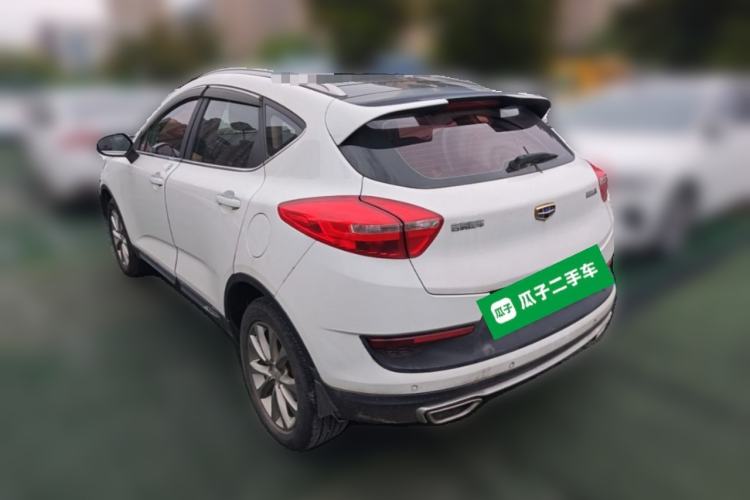 Used Geely Auto Emgrand GS 2018 Sport Edition 1.8L Automatic LingShang Model Rear Left 45 Deg