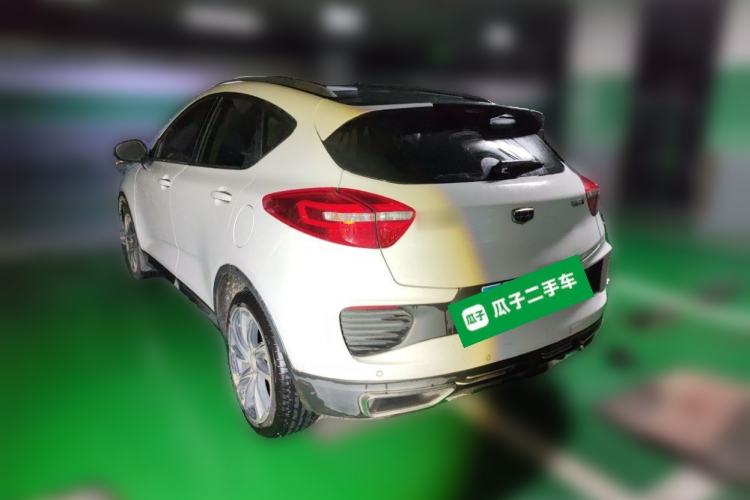 Used Geely Auto Emgrand GS 2018 Lingchao Edition 1.4T Automatic ZhenShang Smart Connectivity Model Rear Left 45 Deg