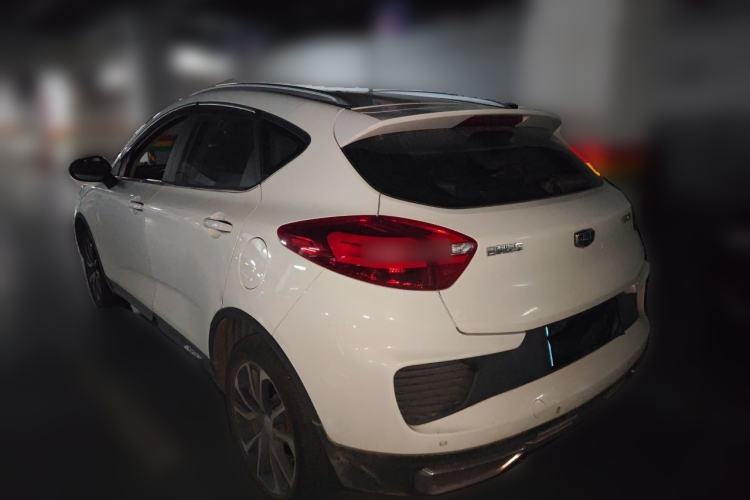 Used Geely Auto Emgrand GS 2018 Lingchao Edition 1.4T Automatic LingShang Smart Connectivity Model Rear Left 45 Deg