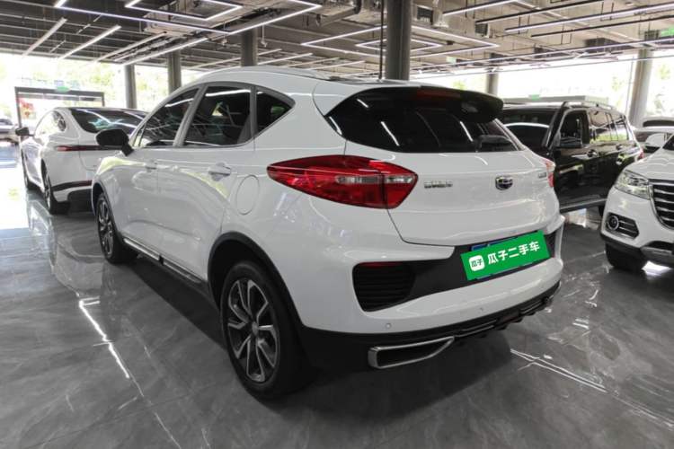 Used Geely Auto Emgrand GS 2018 Lingchao Edition 1.4T Automatic LingShang Smart Connectivity Model Rear Left 45 Deg