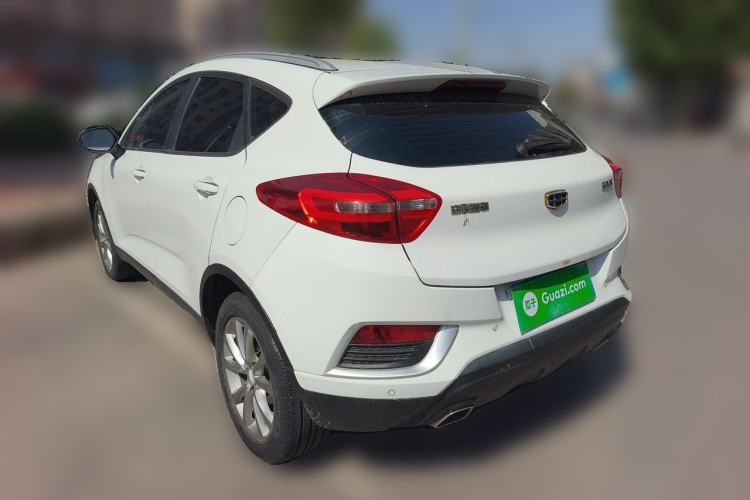 Used Geely Auto Emgrand GS 2018 Elegant Edition 1.8L Automatic LingShang Model Rear Left 45 Deg