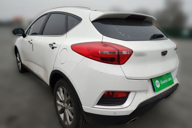 Used Geely Auto Emgrand GS 2018 Elegant Edition 1.8L Automatic LingShang Model Rear Left 45 Deg