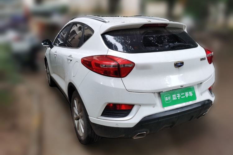 Used Geely Auto Emgrand GS 2018 Elegant Edition 1.8L Manual LingShang Model Rear Left 45 Deg