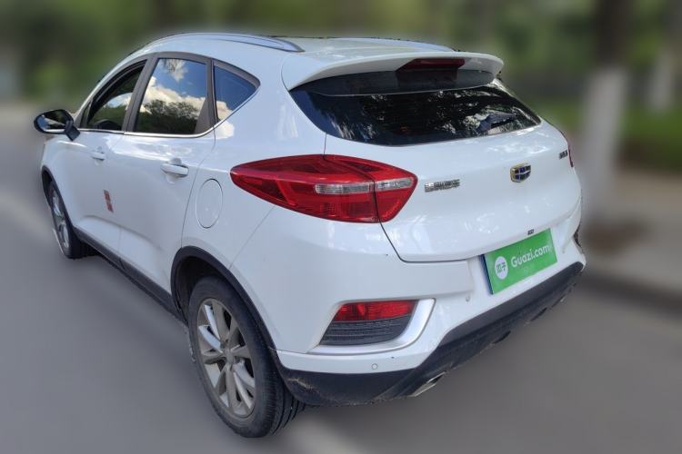 Used Geely Auto Emgrand GS 2018 Elegant Edition 1.8L Manual LingShang Model Rear Left 45 Deg