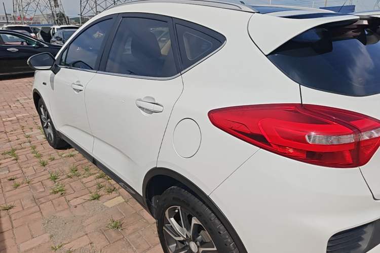 Used Geely Auto Emgrand GS 2018 Lingchao Edition 1.4T Automatic LingShang Smart Connectivity Model Rear Left 45 Deg