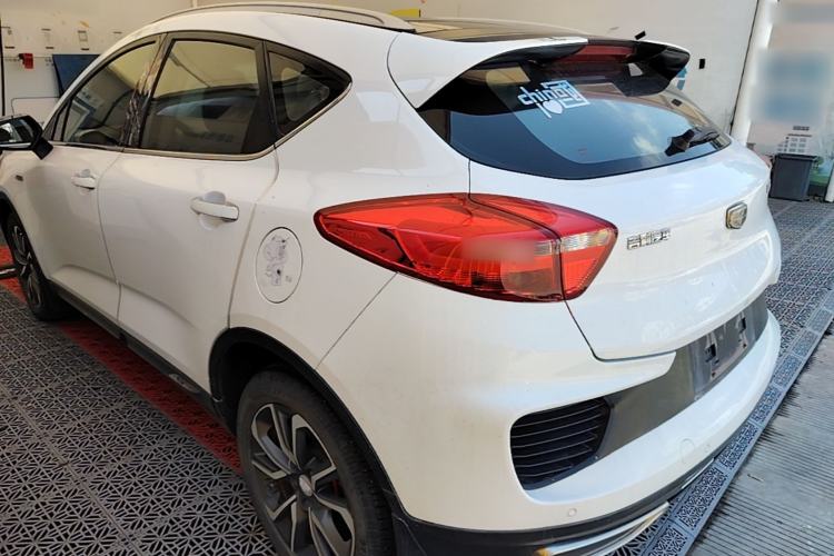 Used Geely Auto Emgrand GS 2018 Lingchao Edition 1.4T Automatic LingShang Smart Connectivity Model Rear Left 45 Deg