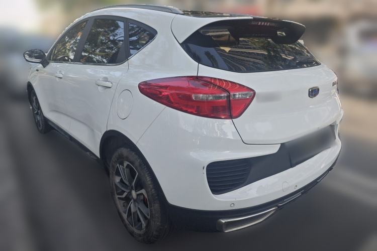 Used Geely Auto Emgrand GS 2018 Lingchao Edition 1.4T Automatic LingShang Smart Connectivity Model Rear Left 45 Deg
