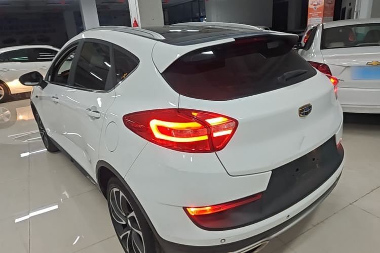 Used Geely Auto Emgrand GS 2018 Sport Edition 1.4T Automatic ZhenShang Model Rear Left 45 Deg