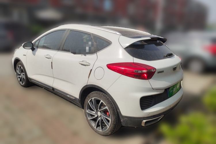 Used Geely Auto Emgrand GS 2018 Lingchao Edition 1.4T Automatic ZhenShang Smart Connectivity Model Rear Left 45 Deg