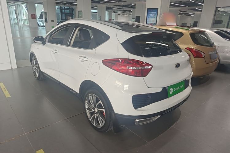 Used Geely Auto Emgrand GS 2018 Lingchao Edition 1.4T Automatic ZhenShang Smart Connectivity Model Rear Left 45 Deg