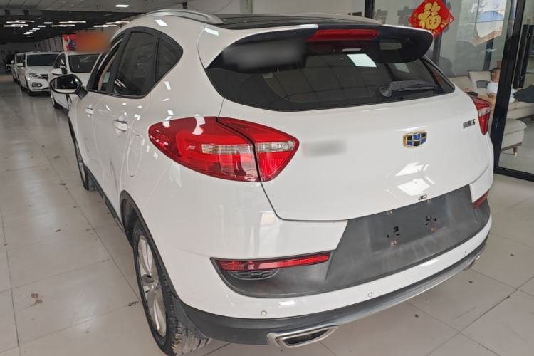 Used Geely Auto Emgrand GS 2018 Sport Edition 1.8L Automatic LingShang Model Rear Left 45 Deg