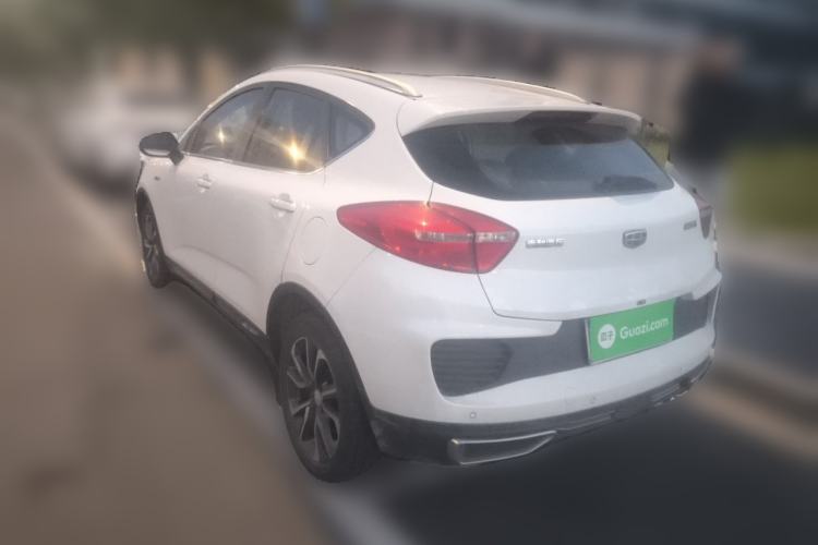 Used Geely Auto Emgrand GS 2018 Lingchao Edition 1.4T Automatic LingShang Smart Connectivity Model Rear Left 45 Deg