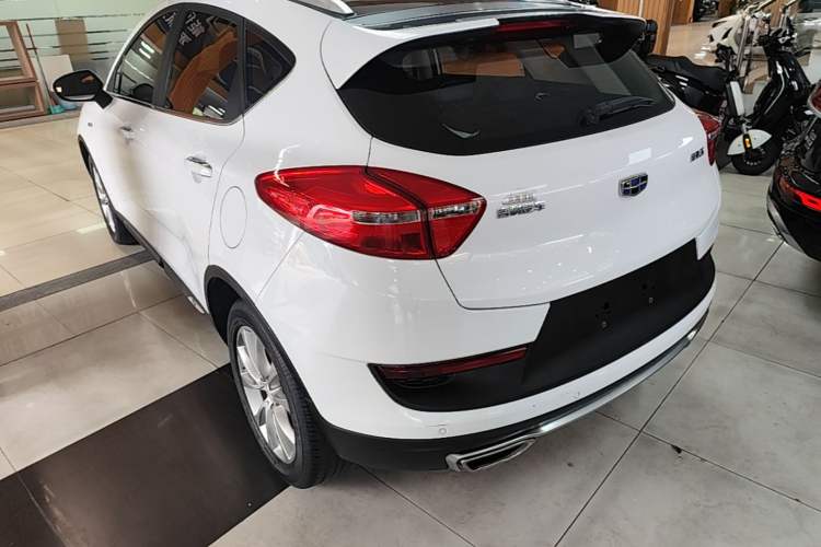 Used Geely Auto Emgrand GS 2018 Sport Edition 1.4T Automatic LingShang Model Rear Left 45 Deg