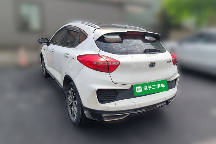 Used Geely Auto Emgrand GS 2018 Lingchao Edition 1.4T Automatic LingShang Smart Connectivity Model Rear Left 45 Deg