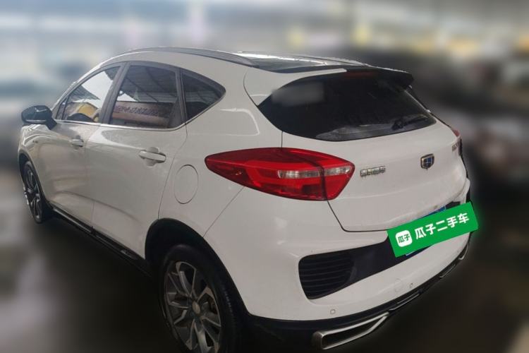 Used Geely Auto Emgrand GS 2018 Lingchao Edition 1.4T Automatic LingShang Smart Connectivity Model Rear Left 45 Deg
