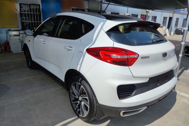 Used Geely Auto Emgrand GS 2018 Lingchao Edition 1.4T Automatic ZhenShang Smart Connectivity Model Rear Left 45 Deg