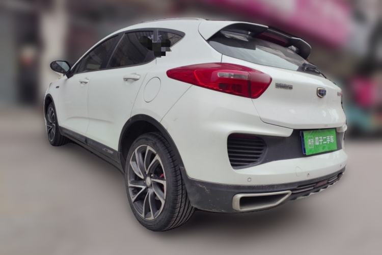 Used Geely Auto Emgrand GS 2018 Lingchao Edition 1.4T Automatic ZhenShang Smart Connectivity Model Rear Left 45 Deg