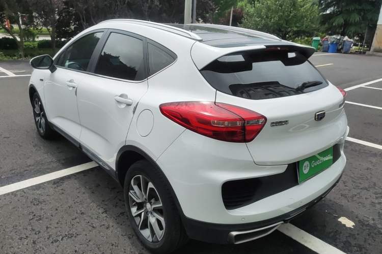 Used Geely Auto Emgrand GS 2018 Lingchao Edition 1.4T Automatic LingShang Smart Connectivity Model Rear Left 45 Deg