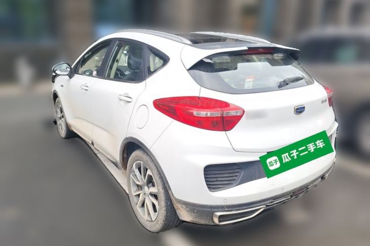 Used Geely Auto Emgrand GS 2018 Lingchao Edition 1.4T Automatic LingShang Smart Connectivity Model Rear Left 45 Deg