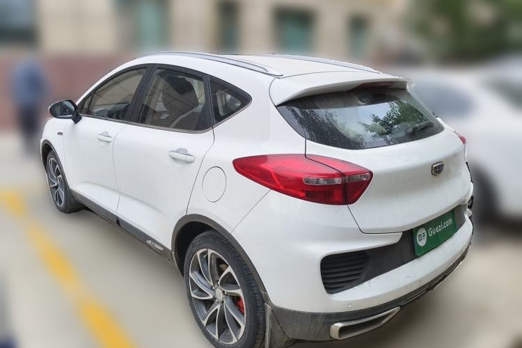 Used Geely Auto Emgrand GS 2018 Lingchao Edition 1.4T Automatic ZhenShang Smart Connectivity Model Rear Left 45 Deg