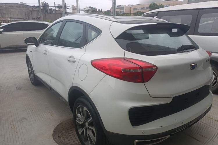 Used Geely Auto Emgrand GS 2018 Lingchao Edition 1.4T Automatic LingShang Smart Connectivity Model Rear Left 45 Deg