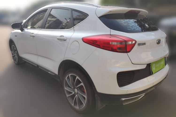 Used Geely Auto Emgrand GS 2018 Lingchao Edition 1.4T Automatic ZhenShang Smart Connectivity Model Rear Left 45 Deg