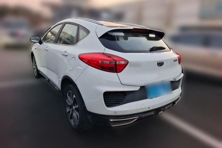 Used Geely Auto Emgrand GS 2018 Lingchao Edition 1.4T Automatic LingShang Smart Connectivity Model Rear Left 45 Deg