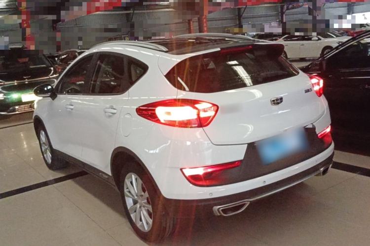 Used Geely Auto Emgrand GS 2018 Sport Edition 1.8L Automatic LingShang Model Rear Left 45 Deg